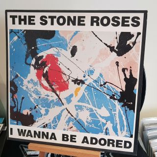 The Stone Roses ‎– I Wanna Be Adored - 12 " Single Record Ore T 31 - In Pic.  Slv.