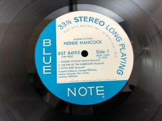 HERBIE HANCOCK MAIDEN VOYAGE BLUE NOTE GXK 8050 OBI STEREO JAPAN VINYL LP 3