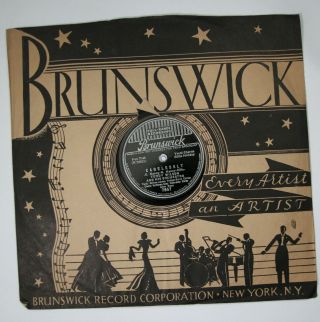 Teddy Wilson And His Orch.  With Billie Holiday Brunswick 7867 E,  Pre War Jazz 78