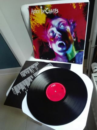 Alice In Chains Viny Lp Facelift (1990)