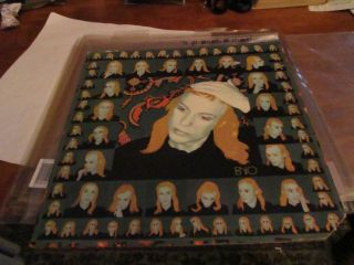 Brian Eno - Taking Tiger Mountain By Strategy - Lp 1st Press - 1974 Near -