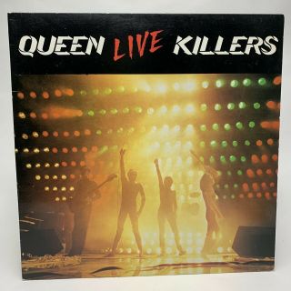 Queen Live Killers - Vinyl Double Lp 2lp Uk Record 12 " 1979 Emc3301 Gatefold