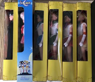 Sailor Moon Doll Set And Bonus 9 Sailor Moon VHS tapes/1 DVD 3