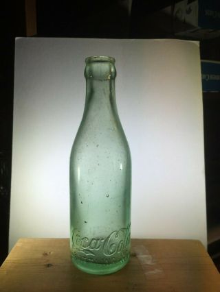1913 St.  Louis (no State) Heel/base Straight Side Coca - Cola Bottle 4 - 11
