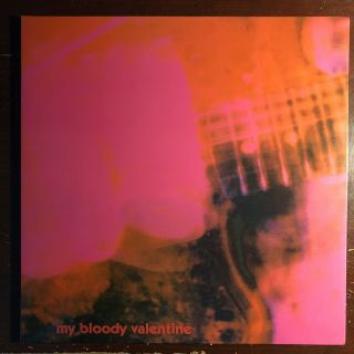 My Bloody Valentine,  Loveless.  Plain Records Rare 180 Gram Vinyl Limited Edition
