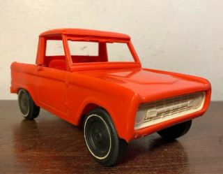 Vintage Gay Toys 1966 Ford Bronco Plastic Truck