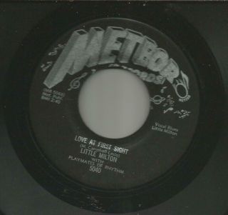 Blues Rockers - Little Milton - Love At First Sight - Hear - 1957 Meteor 5040