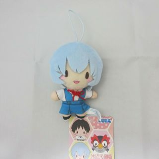 Rei Ayanami Mini Plush Doll Anime Evangelion Sega