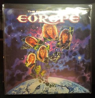 Europe The Final Countdown And Vinyl Lp 1986