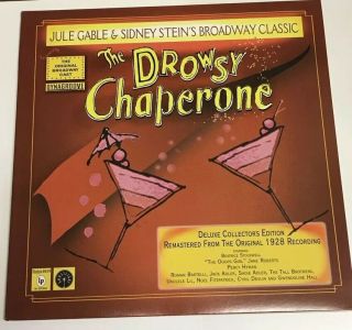 The Drowsy Chaperone Broadway Gable And Stein Stage Lp