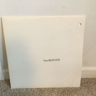 1978 The Beatles – The Beatles - Capitol Archive White Vinyl Posters/photos Nm