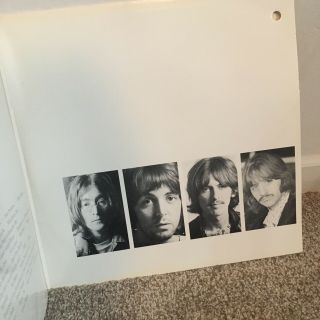 1978 The Beatles – The Beatles - Capitol Archive White Vinyl Posters/Photos NM 2