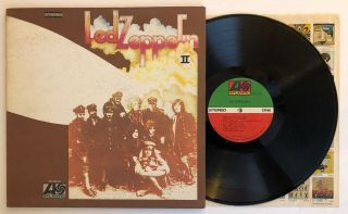 Led Zeppelin - Ii (2 Two) - 1969 Us 1st Press Rl Ss Sd 8236 Broadway Labels (ex)