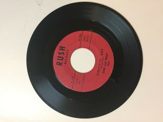 Northern Soul 45 Rpm Record - Don And Dewey - Rush Records 1002