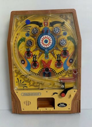 Vintage 1975 Epoch Japanese Pinball Pachinko Pinball Game