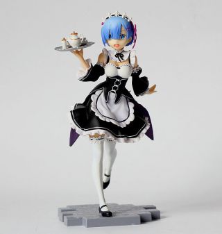 Re:Life in a different world from zero Rem pvc figures toy figma ANIME doll 2