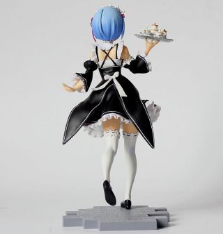 Re:Life in a different world from zero Rem pvc figures toy figma ANIME doll 3