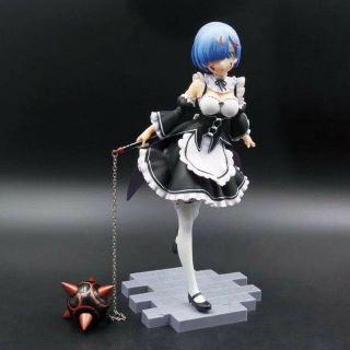 Re:Life in a different world from zero Rem pvc figures toy figma ANIME doll 4
