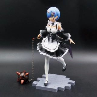 Re:Life in a different world from zero Rem pvc figures toy figma ANIME doll 5