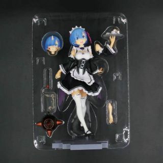 Re:Life in a different world from zero Rem pvc figures toy figma ANIME doll 6