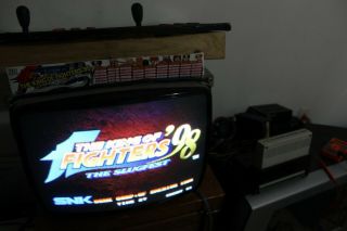 The King Of Fighters 98 Mvs Neo Geo Authentic Snk Please Read