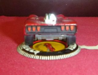 Vintage 1969 Hot Wheels Red - Line Red Ferrari 312P with Metal Badge 5