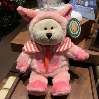 Starbucks China 2019 Chinese Year Of The Pig Bearista Bear
