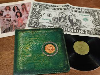 Alice Cooper - Billion Dollar Babies - 1973 Us 1st Press All Insert Bs 2685 (ex)