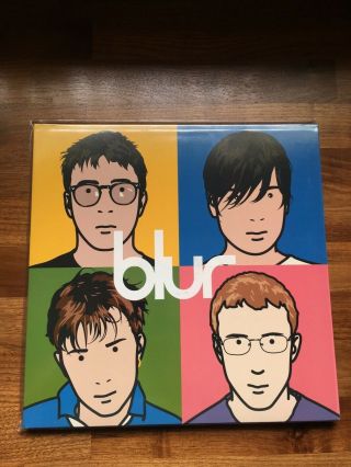 Blur - The Best Of Blur Ultra Rare Vinyl 2lp Uk Only Pressing 90s Nm With Inners