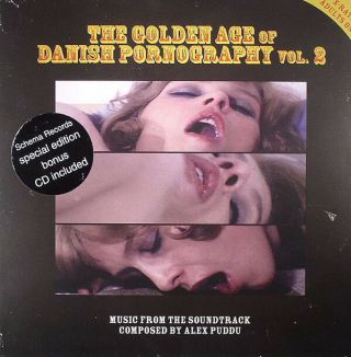 Alex Puddu - The Golden Age Of Danish Pornography - Vol.  2 - Lp,  Cd