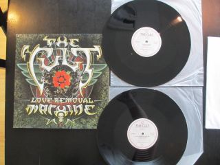 The Cult - Love Removal Machine 2x12 " Ep 1987 Canada Vertigo - Cult1 Rare