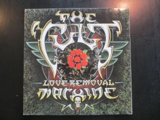 THE CULT - LOVE REMOVAL MACHINE 2x12 