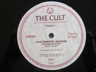 THE CULT - LOVE REMOVAL MACHINE 2x12 