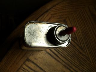 Vintage Homart Pipe Thread Cutting Oil No.  2285 One - Half Pint Tin Sears Roebuck 5