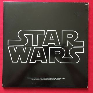 Star Wars Soundtrack (1977) 2 Lp,  Poster & Inserts John Williams