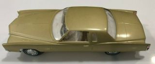 1971 Vintage Johan Cadillac Eldorado Plastic Car - White Interior