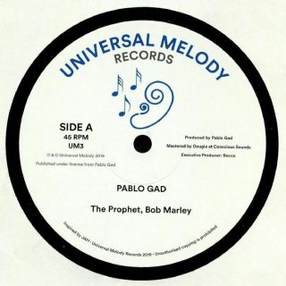 Gad,  Pablo - The Prophet Bob Marley - Vinyl (12 ")