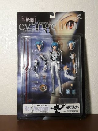 Xebec Toys Rei Ayanami Neon Genesis Evangelion Action Figure