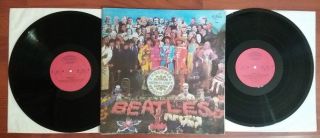 The Beatles - Sergeant Pepper 