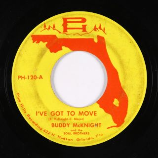 Northern Soul Funk 45 - Buddy Mcknight - I 