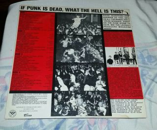 v/a: Maximum Rock n Roll: Not So Quiet On The Western Front - NM dead kennedys ' 82 3