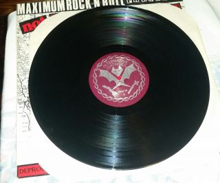 v/a: Maximum Rock n Roll: Not So Quiet On The Western Front - NM dead kennedys ' 82 5