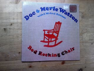 Doc & Merle Watson Red Rocking Chair Vinyl Lp Record Ff 252