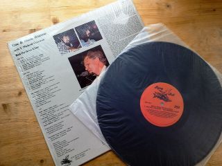 Doc & Merle Watson Red Rocking Chair Vinyl LP Record FF 252 2