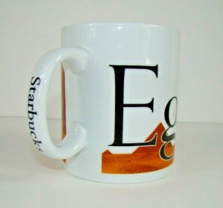 Starbucks Egypt Coffee Mug 2009 City Mug Collectors Series 16 oz 2