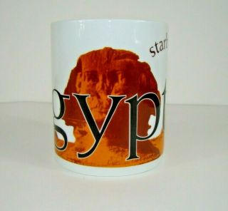 Starbucks Egypt Coffee Mug 2009 City Mug Collectors Series 16 oz 4