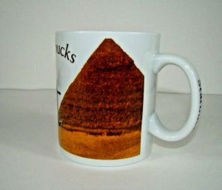 Starbucks Egypt Coffee Mug 2009 City Mug Collectors Series 16 oz 6