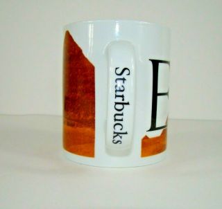 Starbucks Egypt Coffee Mug 2009 City Mug Collectors Series 16 oz 7