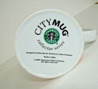 Starbucks Egypt Coffee Mug 2009 City Mug Collectors Series 16 oz 8