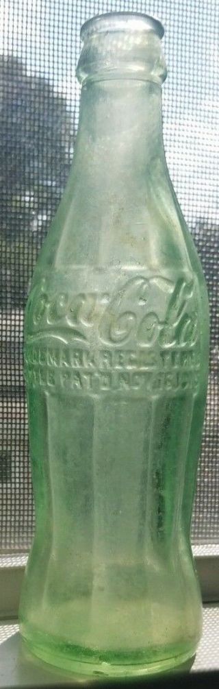 Weldon North Carolina Pat Nov 16 1915 Hobbleskirt Coca Cola
